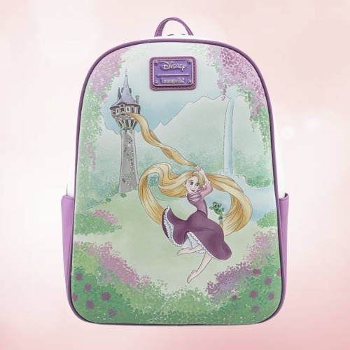 sac à dos Loungefly Raiponse Pastel Disney