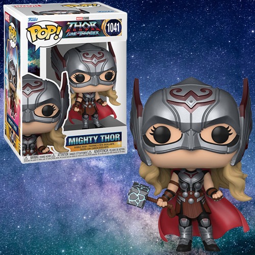 Funko Pop Mighty Thor n°1041 Marvel